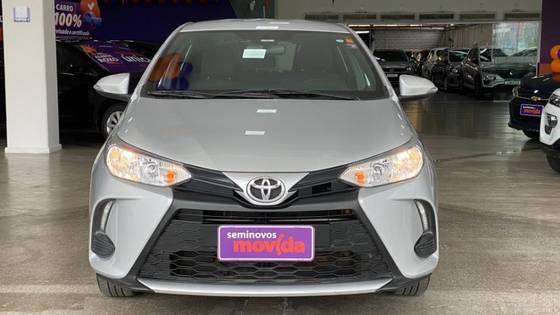 TOYOTA YARIS 1.5 16V FLEX XL MULTIDRIVE